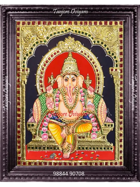 Lord Ganesha Painting